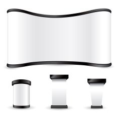Tradeshow stage template