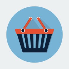 shopping basket icon N109