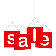 Sale tags N72