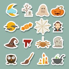Halloween Icons N24