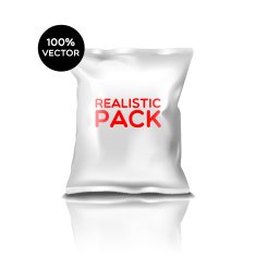 Realistic Pack Isolated Icon N2