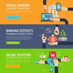 Banking Banner Horizontal