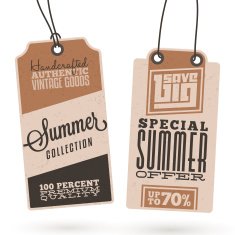 Summer Sales Hang Tags N24