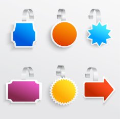 Color wobbler set