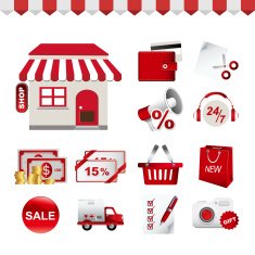 Icon Set - Shopping icon 1