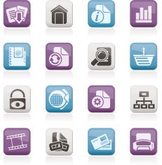 Web Site and Internet icons N9