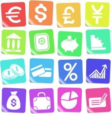 Money icons N17