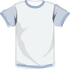 Vector T-Shirt template N2