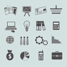 Finance Icons N74