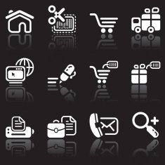 Business and e-Commerce Icons