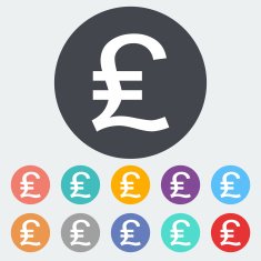 Pound sterling icon N7