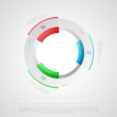 Abstract vector illustration for business N2