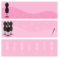 Clothes Mannequin Banners N2