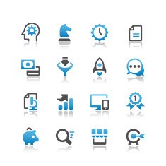 Business Icon Set N158