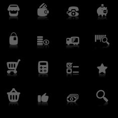 Shopping Icon N89