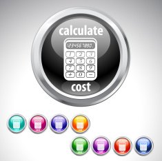 calculate cost button set