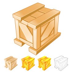 Flexibility as possible a sets of Delivery tree pallet