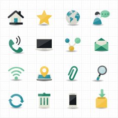 Internet and Website Icons N15