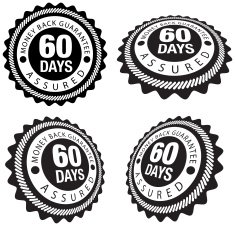 Money Back Guarantee 60 Days - Illustration