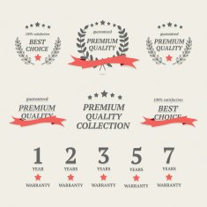 Collection of "premim quality" and "best choice" elements N2