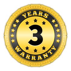 Three Years Warranty N2