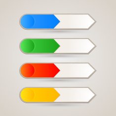 Sticker Label color set N17