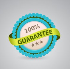 single label of 100 guarantee