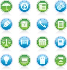 Business and Office Internet Icons N7
