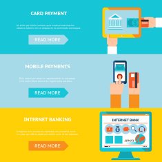 Internet banking and mobile payments