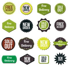 Sale Labels N55