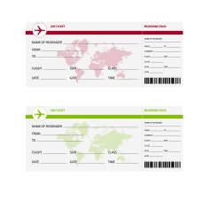 Air tickets