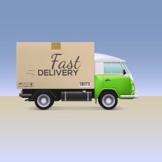 delivery car N9