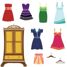 Womens Dress Wardrobe N2