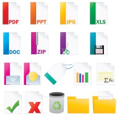 computer icon set N14
