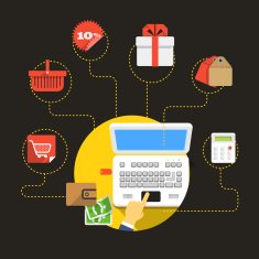 Modern digital shopping N2