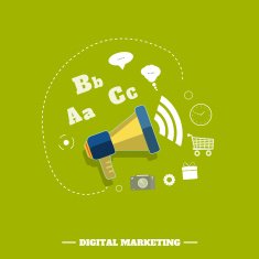 Digital marketing concept N16