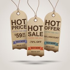 Sale tags design N32