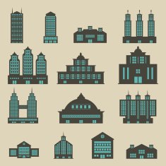 Building set 4 - Color