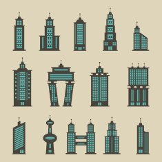 Building set 2 - Color