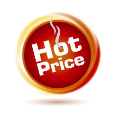 Hot price icon