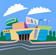 The Mall! N2