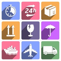 Delivery icons N11
