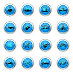 Blue Icons - Car Dealership