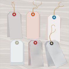 shopping tags N7