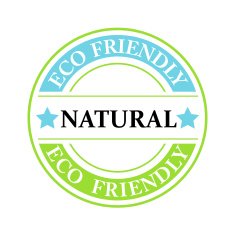 Natural product sign - VECTOR N3