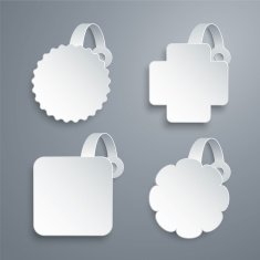 Vector wobbler templates set N5