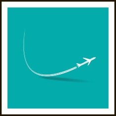 Airplane Symbol N7