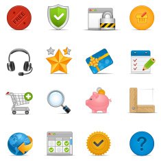 E-commerce Icon Set N11