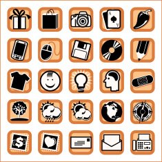Colored Icon Set N4