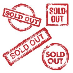 Sold out stamp N2